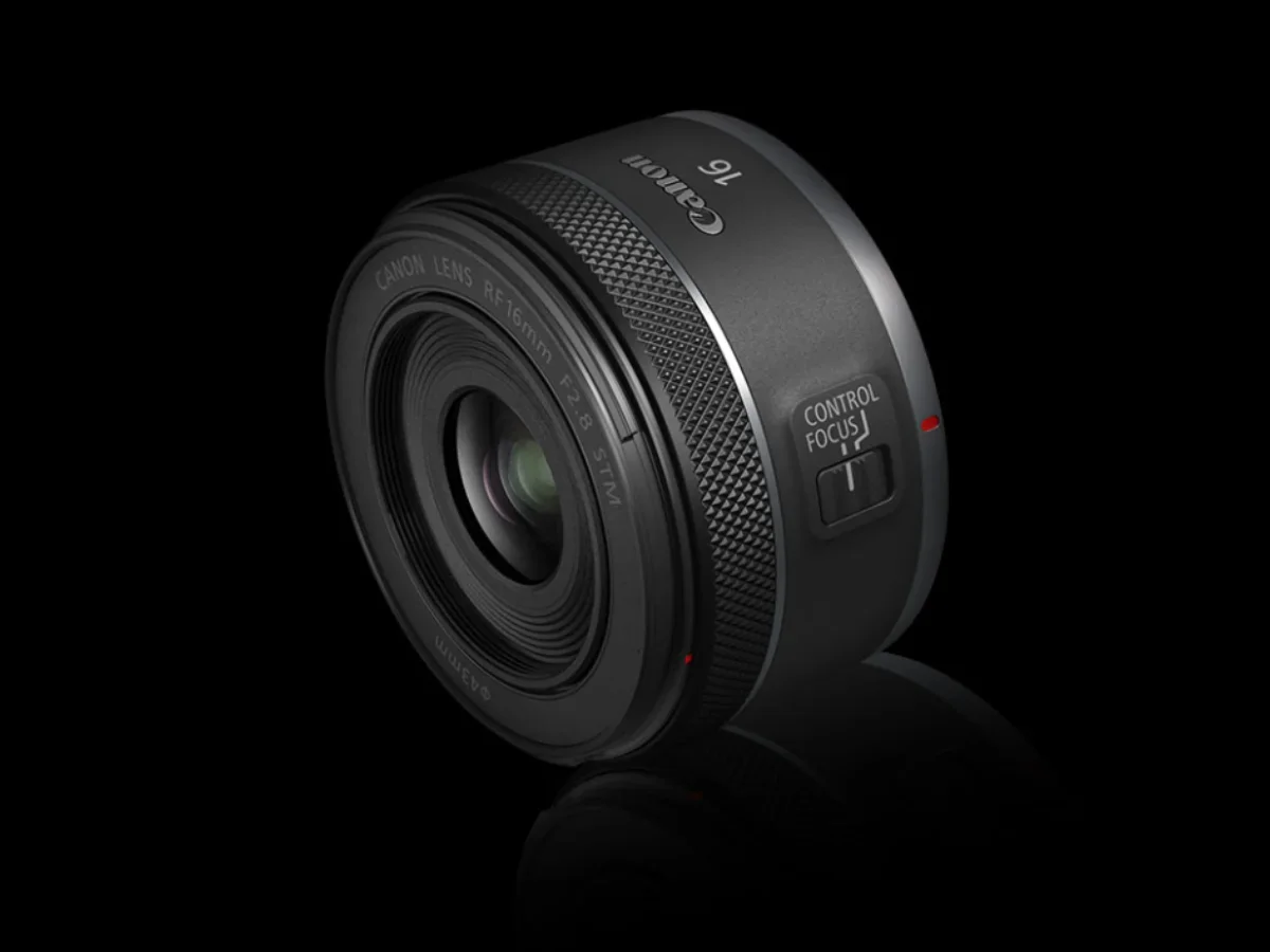 Wide Prime Lens: Canon RF16mm F2.8 STM