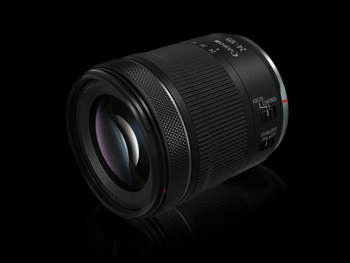 Zoom Lens: Canon RF24-105mm F4-7.1 IS STM