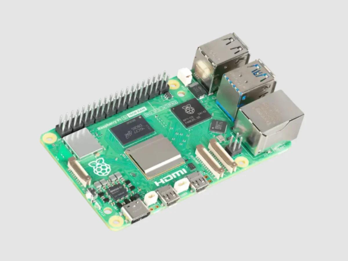 Single-Board Computer: Raspberry Pi 5