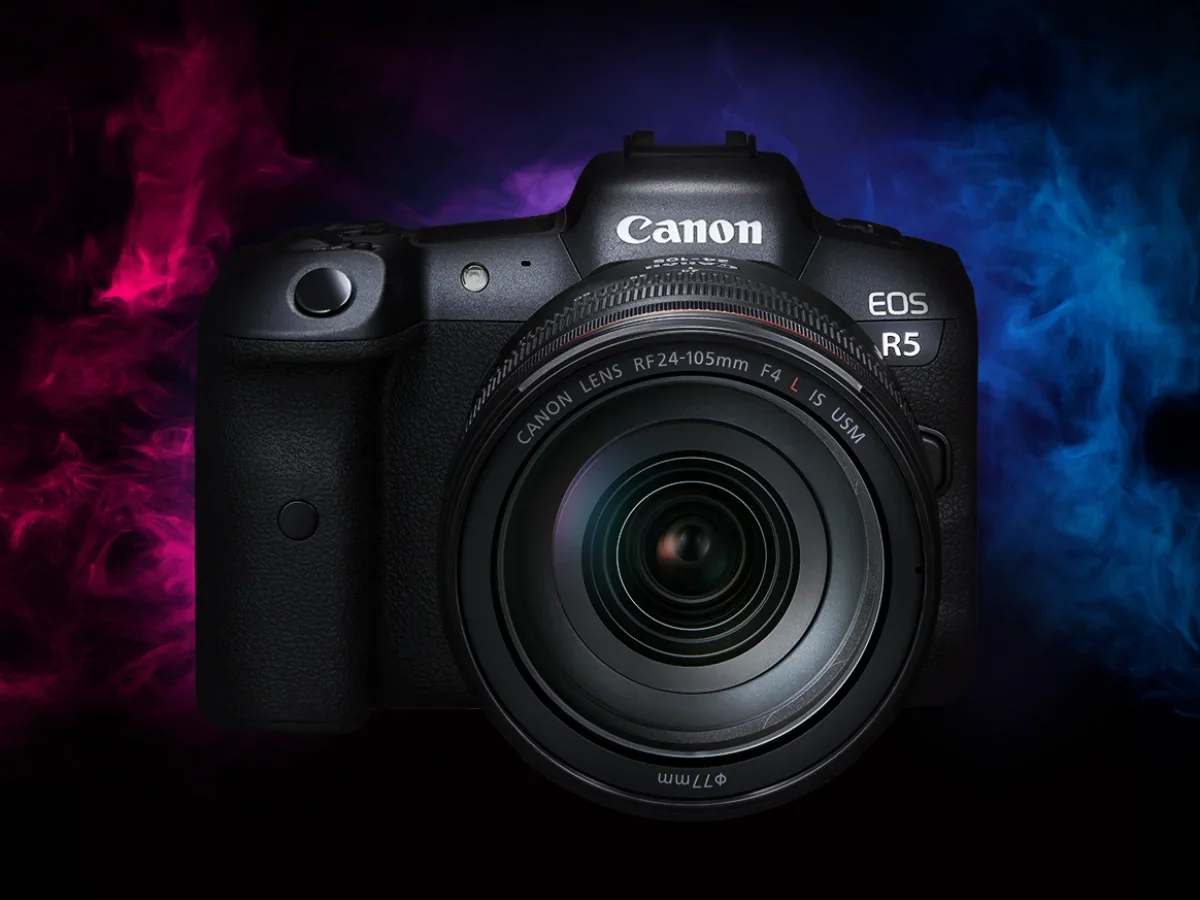 Full-frame Mirrorless Camera: EOS R5