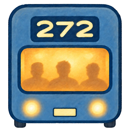 Studio272 blue bus